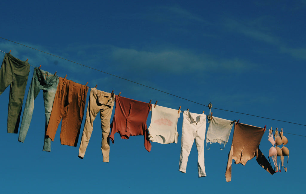 How doing less laundry can benefit you *and* the planet