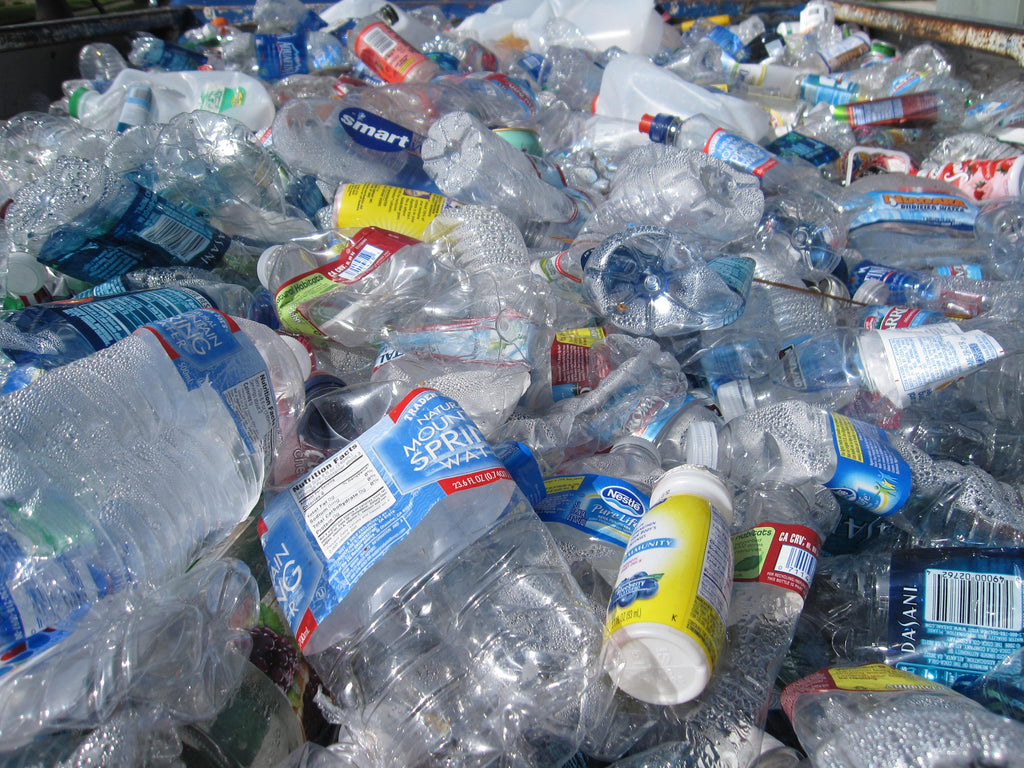 How can a circular economy tackle the growing issue with plastic waste?
