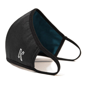 Reversible antimicrobial mask