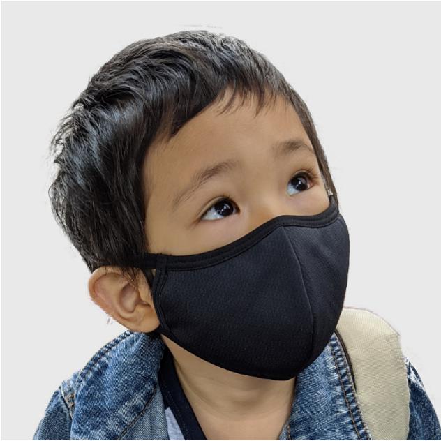 Kids Reversible antimicrobial mask